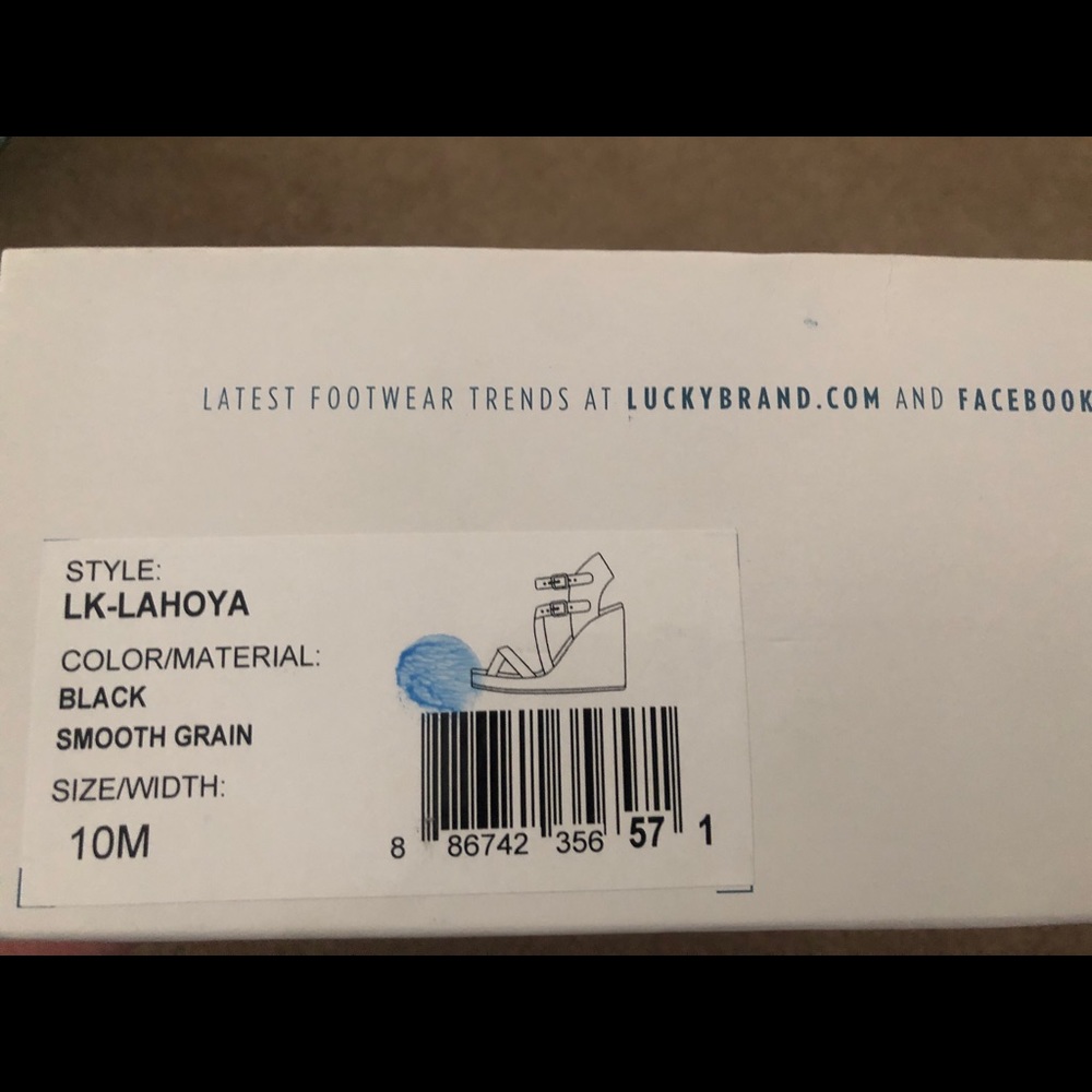 Lucky Brand Lahoya Wedges
